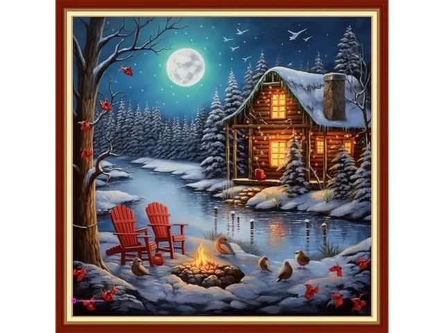 Stitched Cross Stitch Kits Clip Coupo…