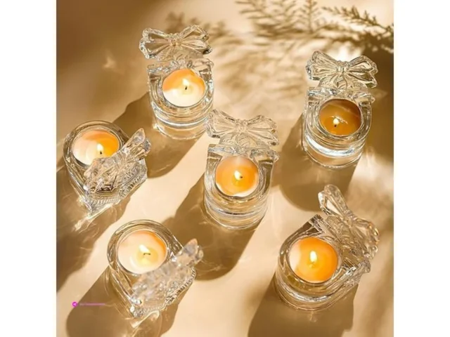 Glass Candle Holders Clip Coupon