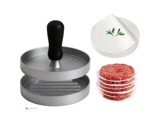 Aluminum Burger Presses Code Io96h6iw