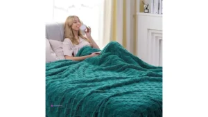 Lessymo Sherpa Blankets Teal Code 5bl…