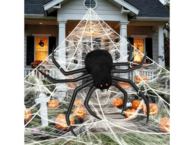 Halloween Spider Decorations Code Rvr…