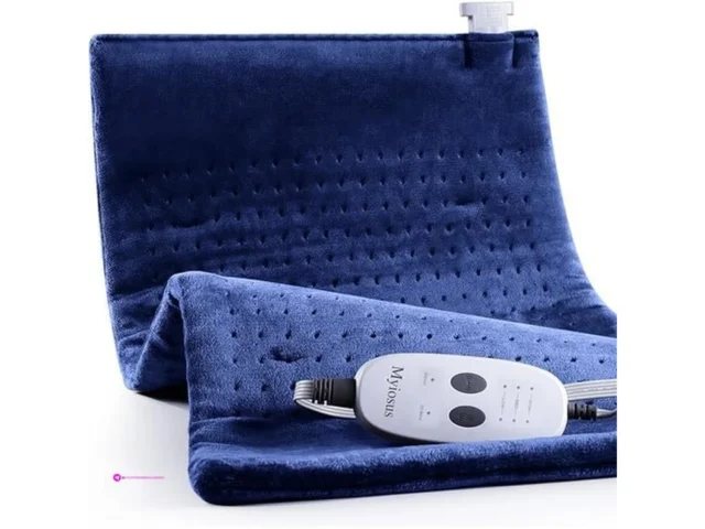 Massaging Weighted Heating Pad For Ba…