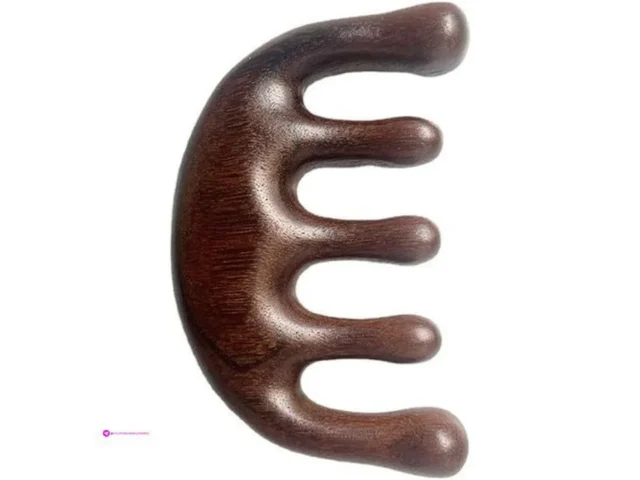Wooden Massage Combs Code E45hvn3d