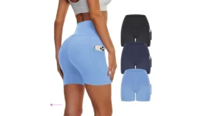 Reg Pack Biker Yoga Shorts With