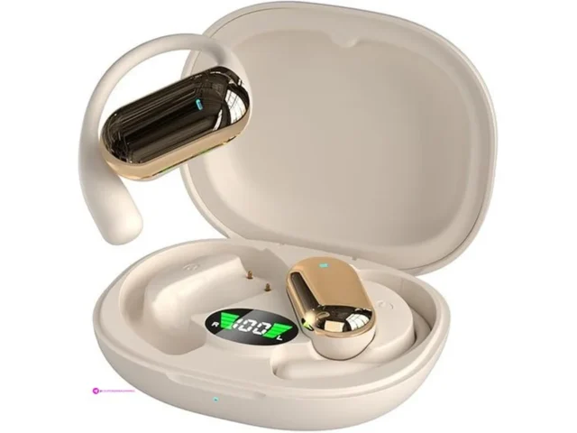 Beige Translator Earbuds Clip Coupon