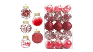 Christmas Ball Ornaments Code E3egu8r…