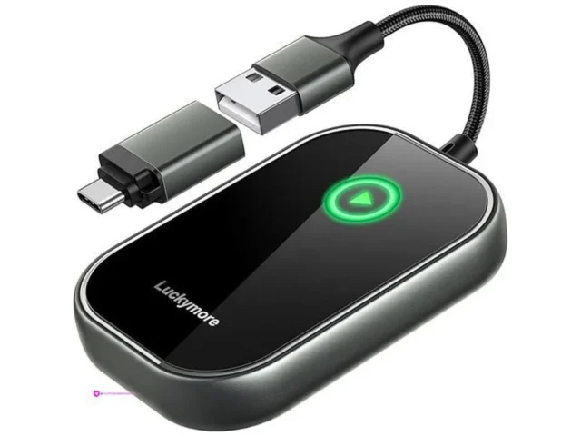 Luckymore Carplay Adapters Clip Coupo…