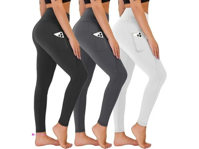 Reg Pack Yoga Pants With Pockets