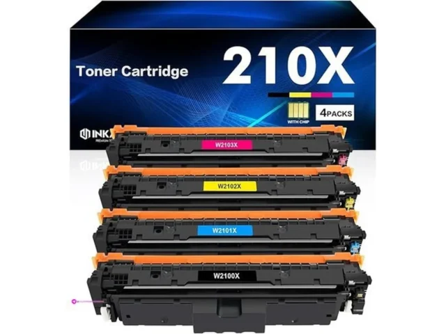 210x Toner 4-pack Code 3v72grlj