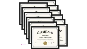 Reg Pack Picture Frame Black Code