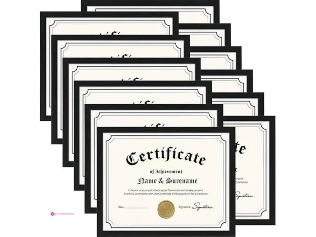 Reg Pack Picture Frame Black Code