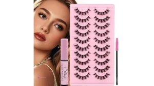 Waterproof Eyelashes Kits Clip Coupon