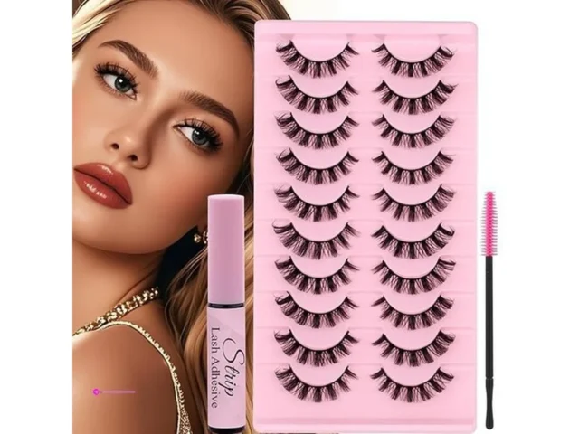 Waterproof Eyelashes Kits Clip Coupon