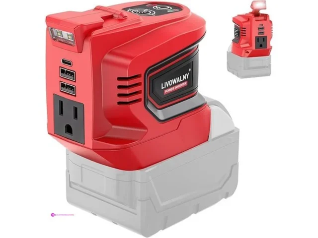 Milwaukee 18v Power Inverter Code Ej4…