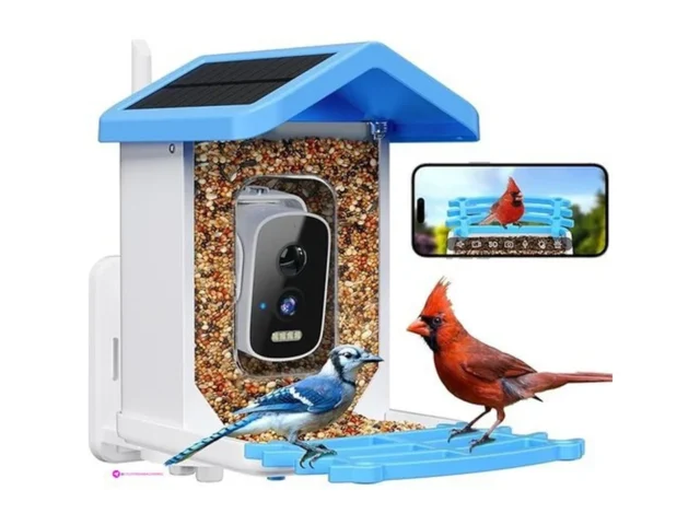 Smart Bird Feeders Code Zq6cjx8p