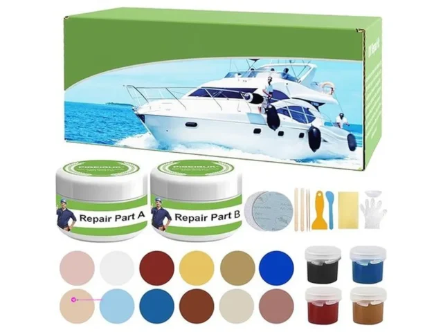 Pibeibuk Boat Repair Kits Clip Coupon