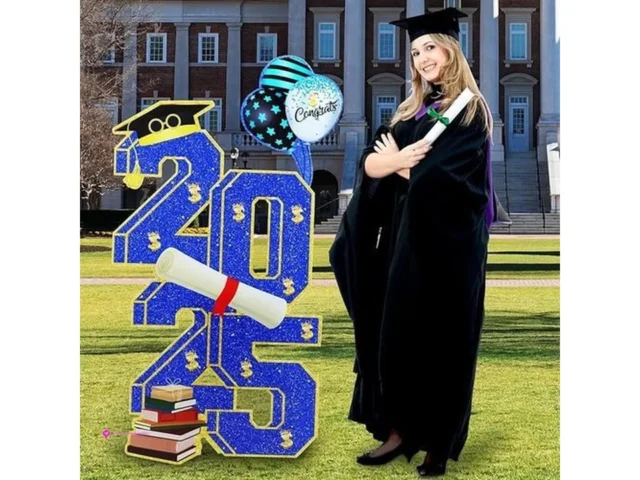 2025 Graduation Signs Use Code 3hafak…