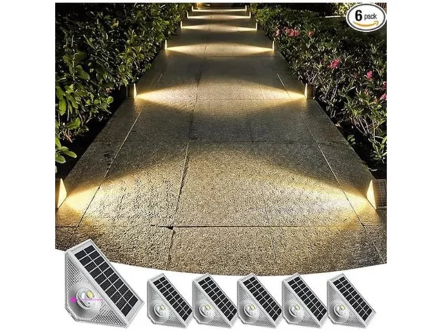 Solar Step Lights Code Zsyiqixit5