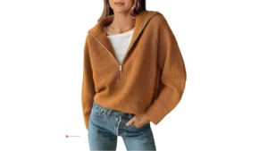 Reg Btfbm Womens Sweaters Quarter Zip