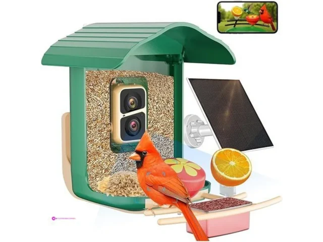 Solar Bird Feeders Code J6rjds92