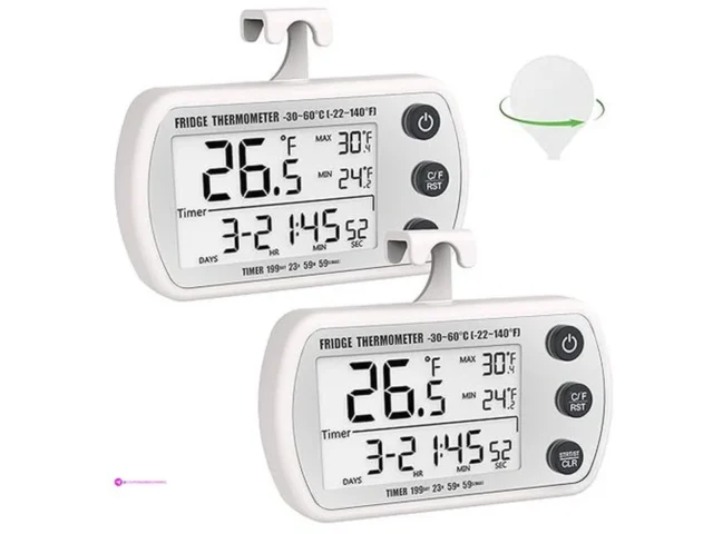 Refrigerator Thermometers Code 9k723f…