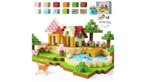 Vigorfun Magnetic Building Sets Use C…