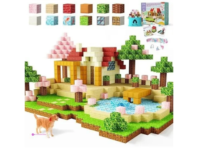 Vigorfun Magnetic Building Sets Use C…