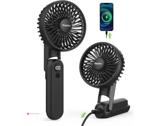 Easyacc Portable Fans Code L2f5wk73
