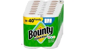 Low Reg Bounty Paper Towels Quick
