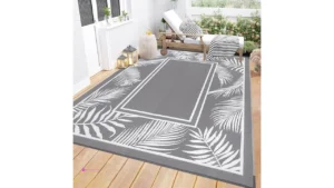 Bsmathom Outdoor Rug Boho Plastic Str…