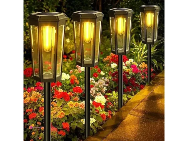 Solar Pathway Lights Code 5c2cwdfz