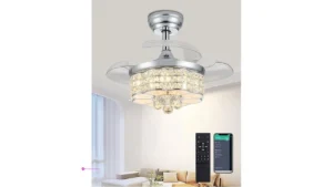 Crystal Chandelier Ceiling Fans Code …