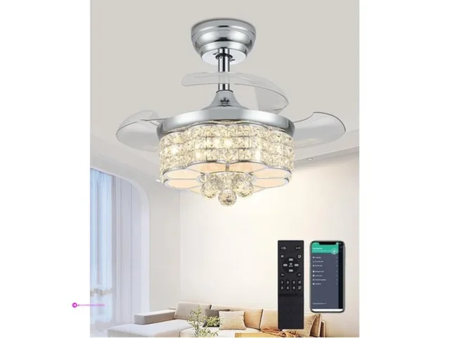 Crystal Chandelier Ceiling Fans Code …