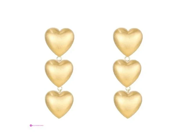 Three 14k Gold Earrings Code 2xzhubgz