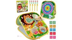 Animal Bean Bag Toss Game Code