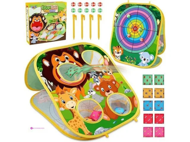 Animal Bean Bag Toss Game Code
