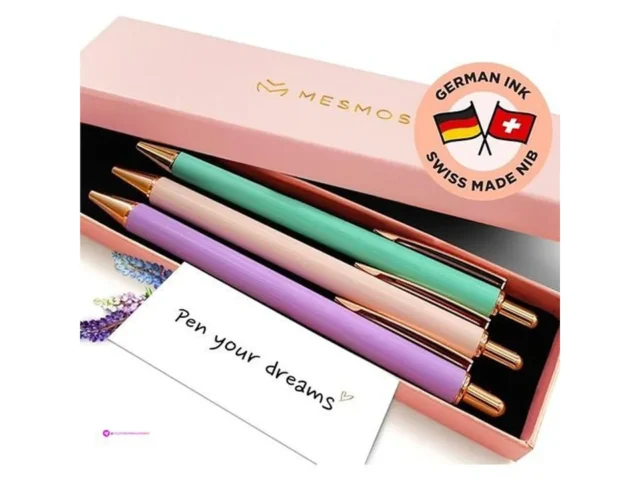 Mesmos Fancy Pens Use Code Mesmospcus…