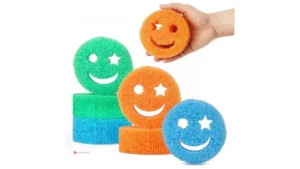 Reg Color Sponge Pcs Scratch-free Mul…