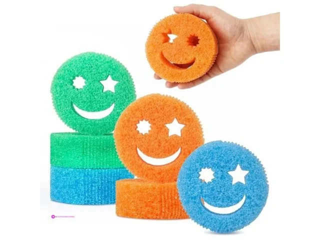 Reg Color Sponge Pcs Scratch-free Mul…