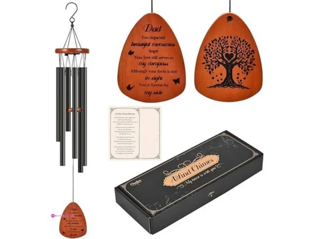 Cherlove Memorial Wind Chimes Code Gx…