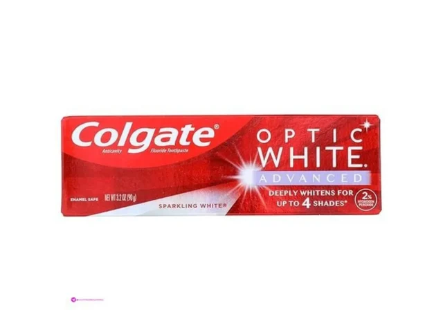 Colgate Optic White Toothpastes Clip …