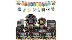 School Party Supplies Code Msvhduq8