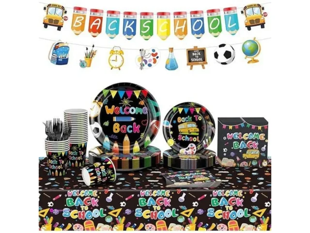 School Party Supplies Code Msvhduq8