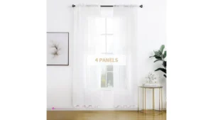 Anjee Sheer Curtains Code Qf65w6s5
