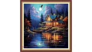 Funchey Cross Stitch Kits Clip Coupon