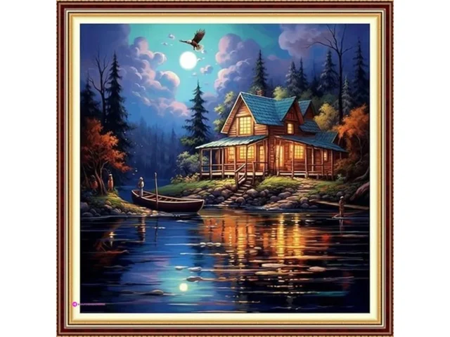 Funchey Cross Stitch Kits Clip Coupon