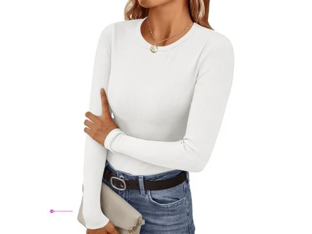 Reg Ekouaer Womens Long Sleeve Shirts