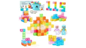 Magnetic Blocks Set Use Code 4t6zheoo