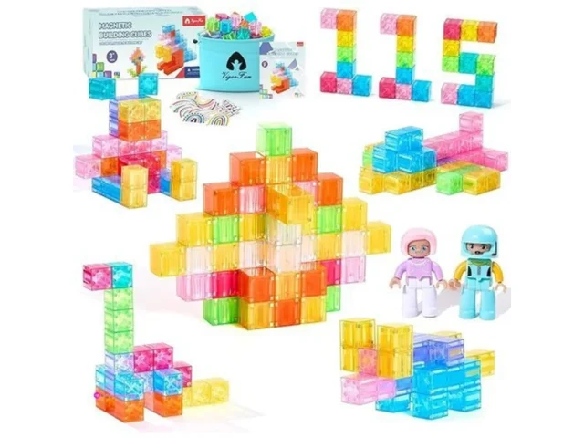 Magnetic Blocks Set Use Code 4t6zheoo