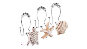 Seashell Shower Curtain Hooks Code Se…